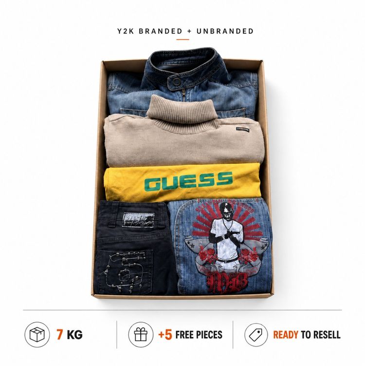Y2K VINTAGE UNBRANDED MIX STARTER BOX